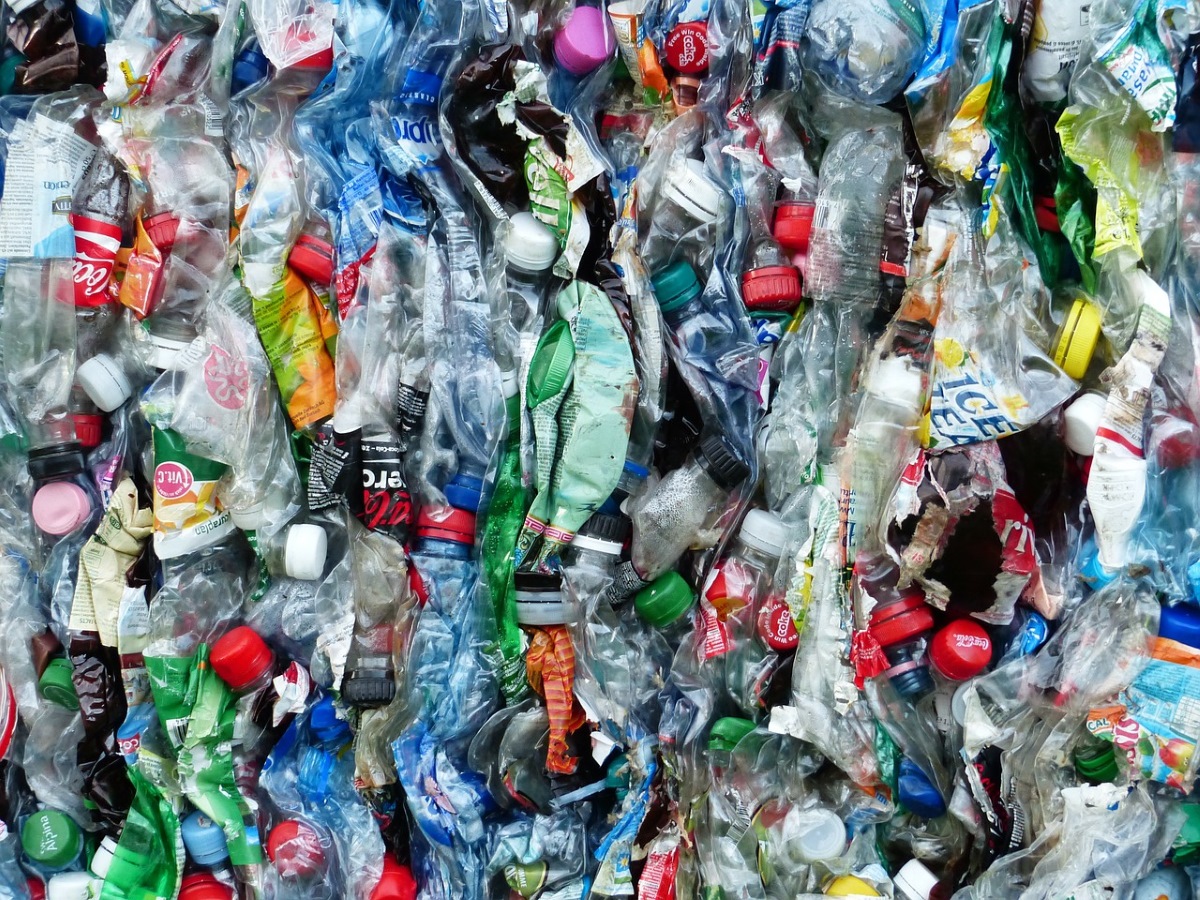 Botellas de plástico - Pixabay 