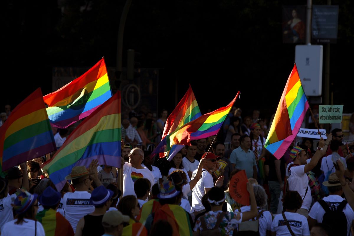 Desfile del Orgullo de Madrid en 2017