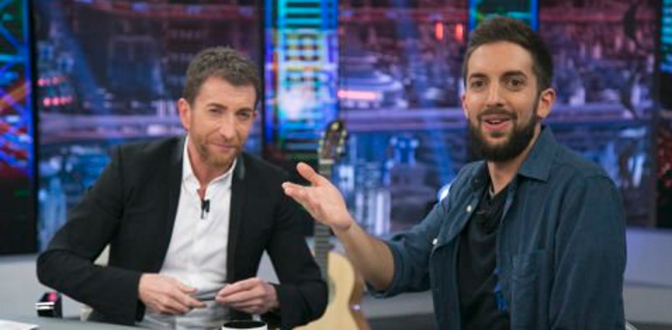 David Broncano y Pablo Motos en El Hormiguero