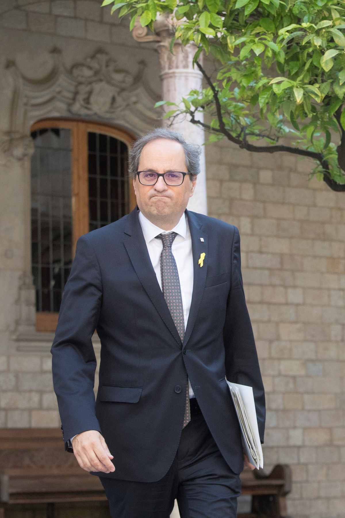 El presidente de la Generalitat, Quim Torra.