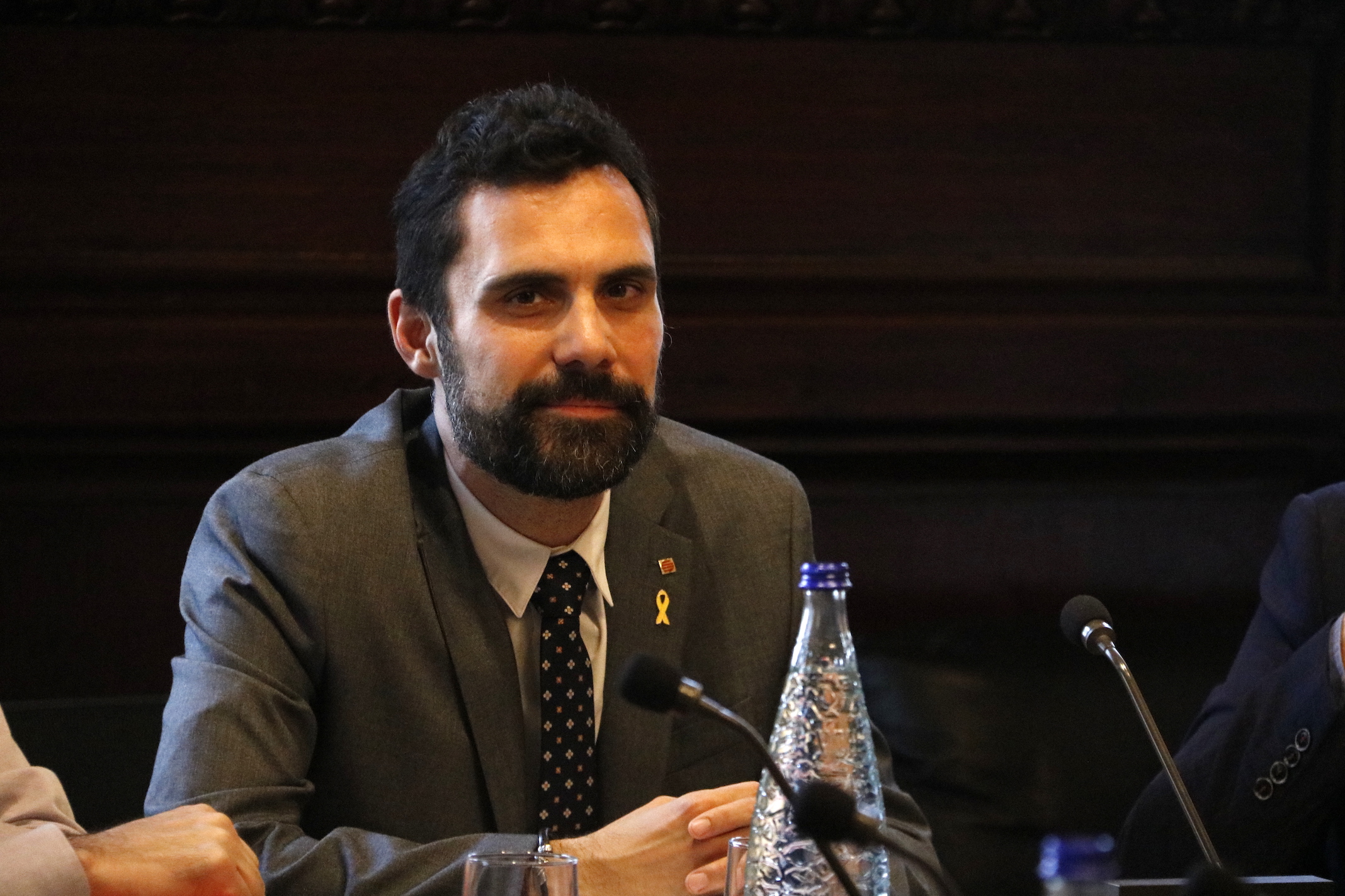 Roger Torrent, presidente del Parlament.