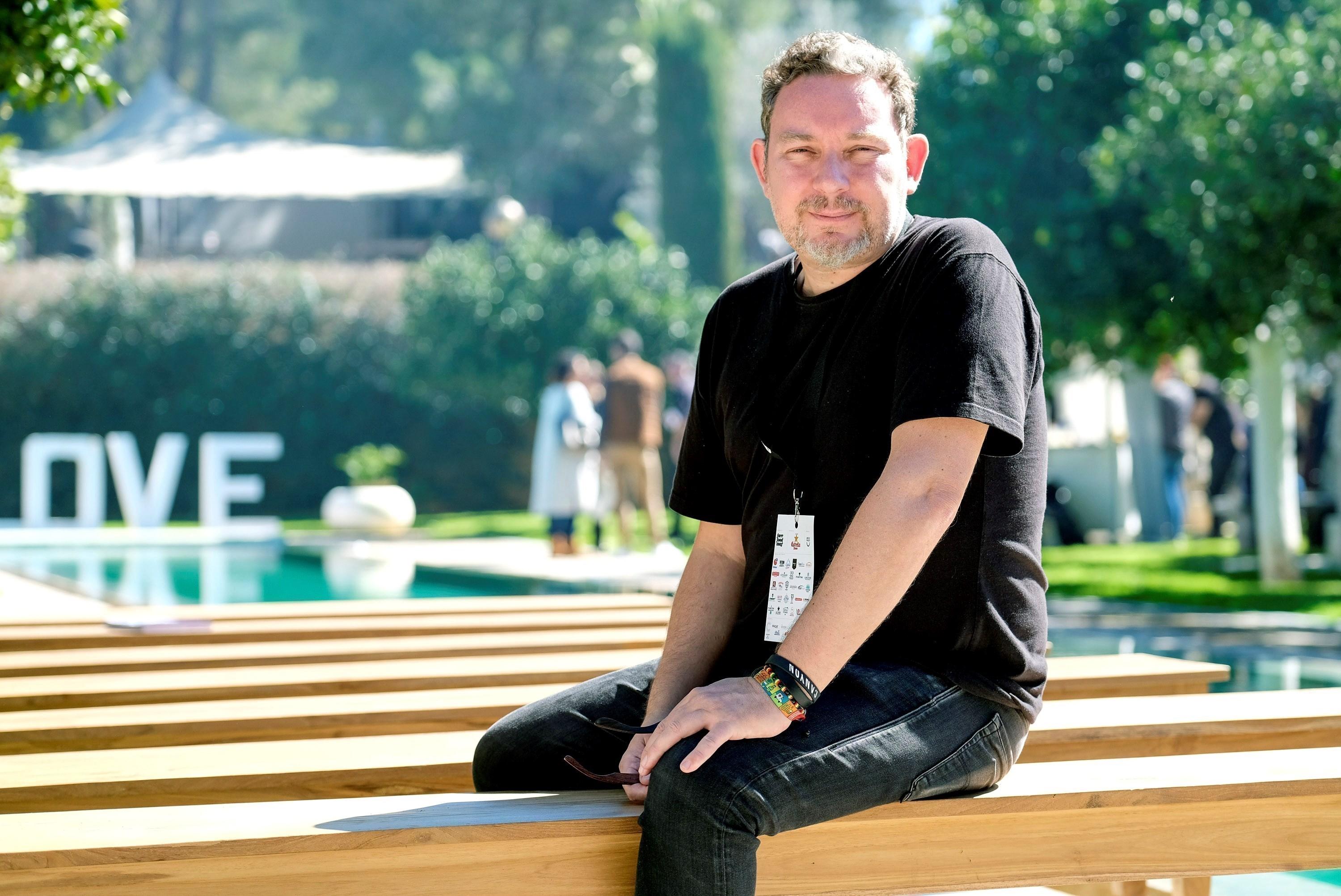 El chef Albert Adriá