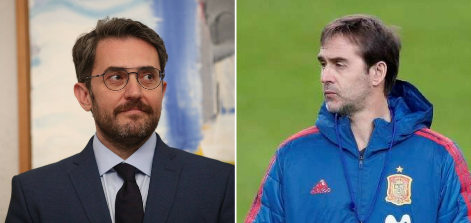 Màxim Huerta y Julen Lopetegui, protagonistas de la semana