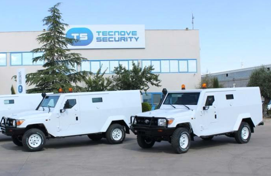 La  seguridad en España en el depósito y traslado de fondos se atribuye al blindaje, las armas y el entrenamiento del persona