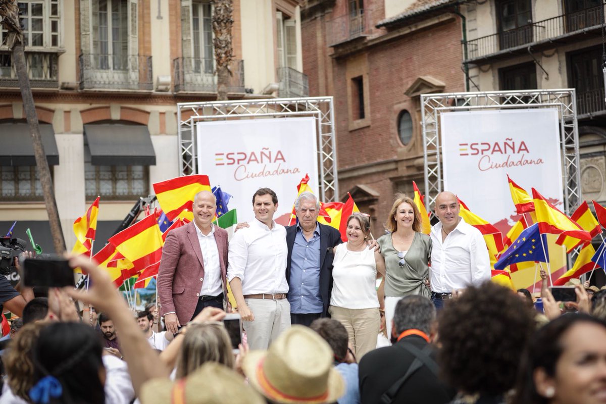 Segundo acto de la plataforma cívica de Ciudadanos, "España Ciudadana".