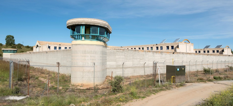 Cárcel de Brieva (Ávila), en la que cumple condena Iñaki Urdangarin. 