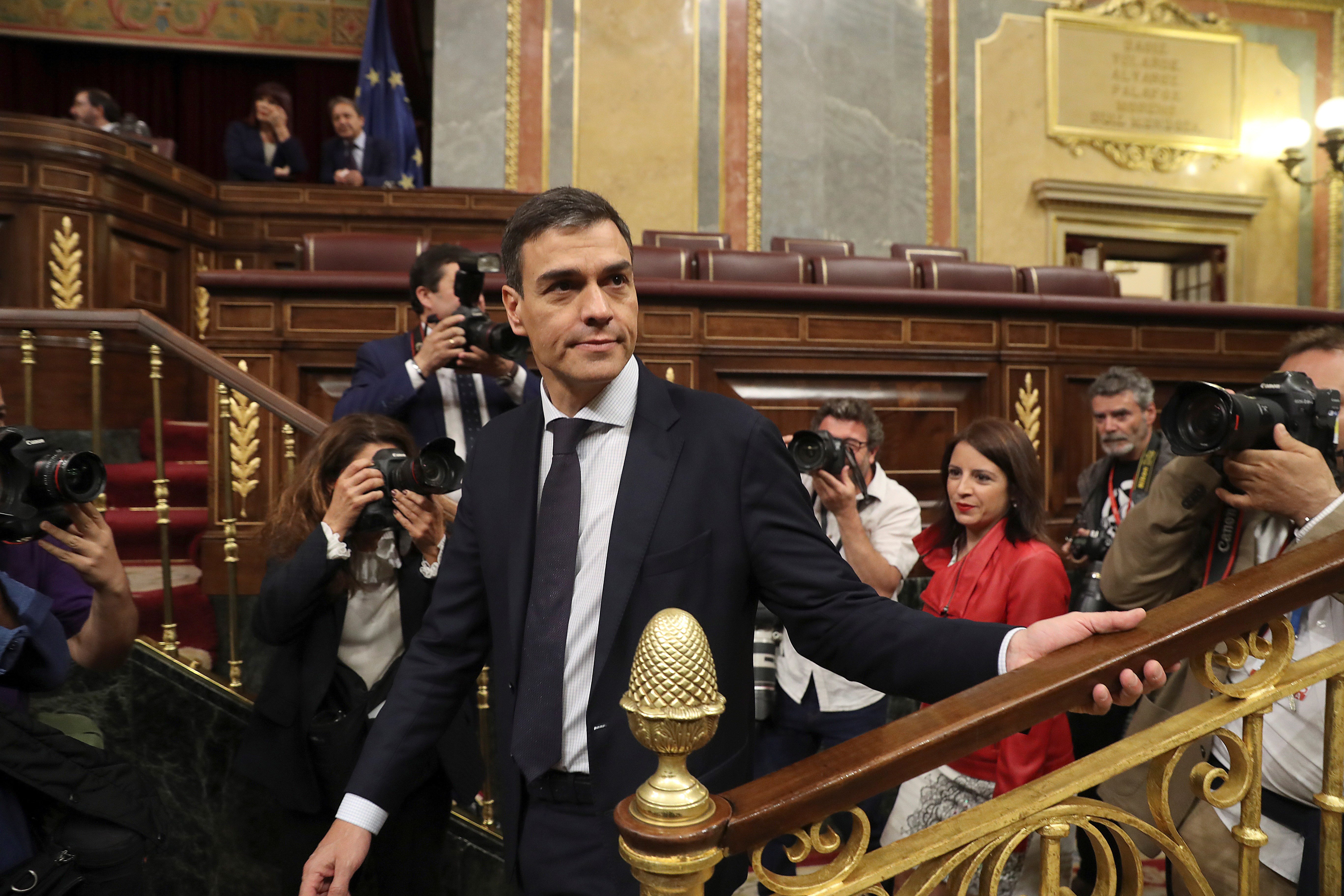 El presidente del Gobierno Pedro Sánchez