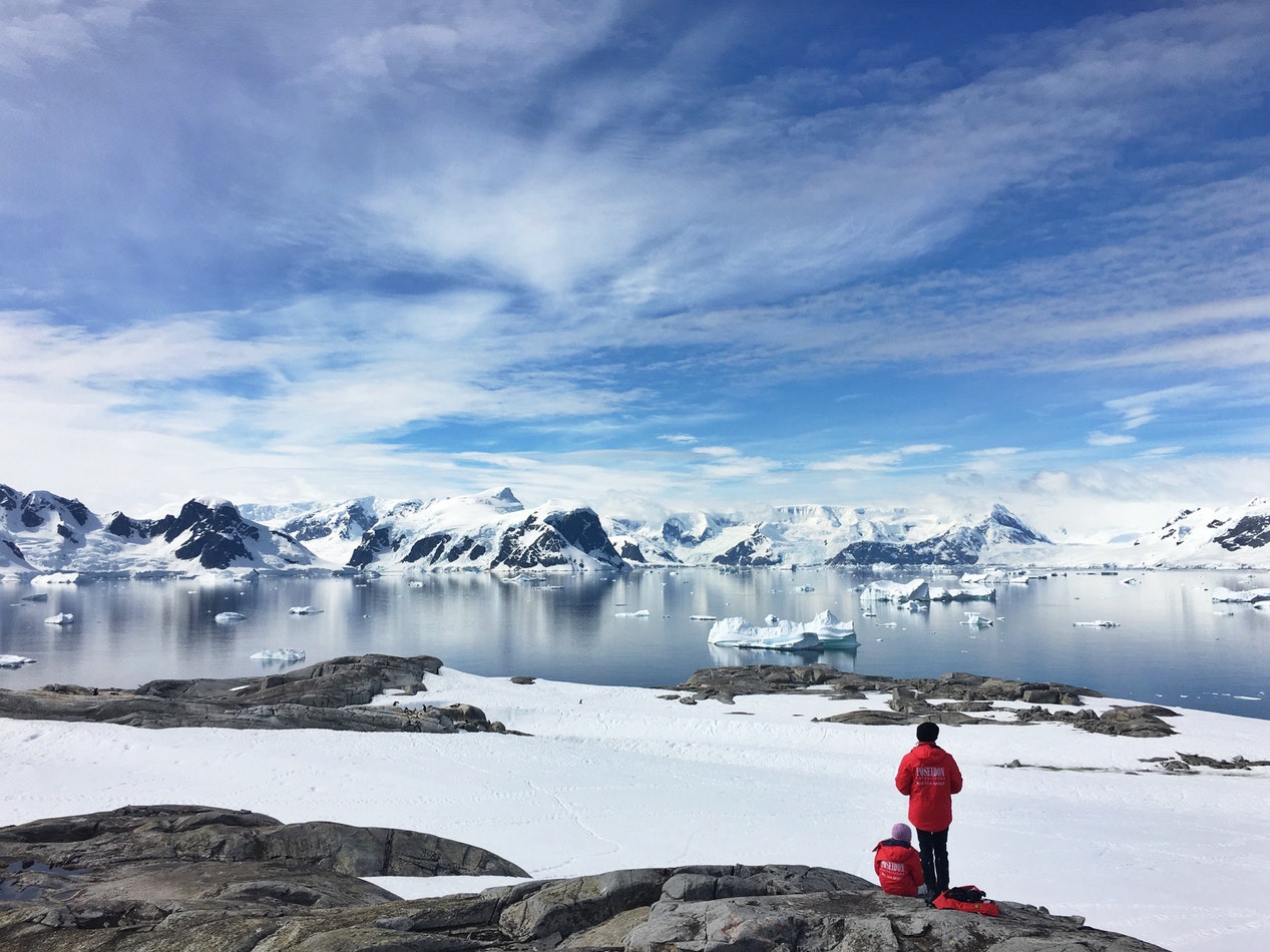 La Antártida. Foto: Cassie Matias