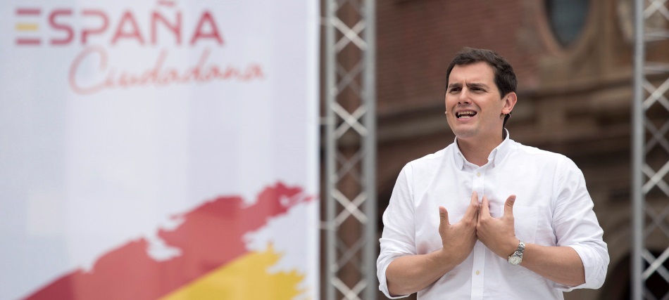 El presidente de Ciudadanos, Albert Rivera en una imagen de archivo - EFE