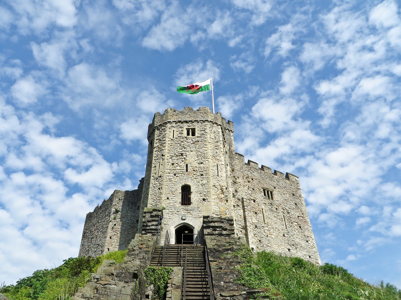Imagen del Castillo de Cardiff 