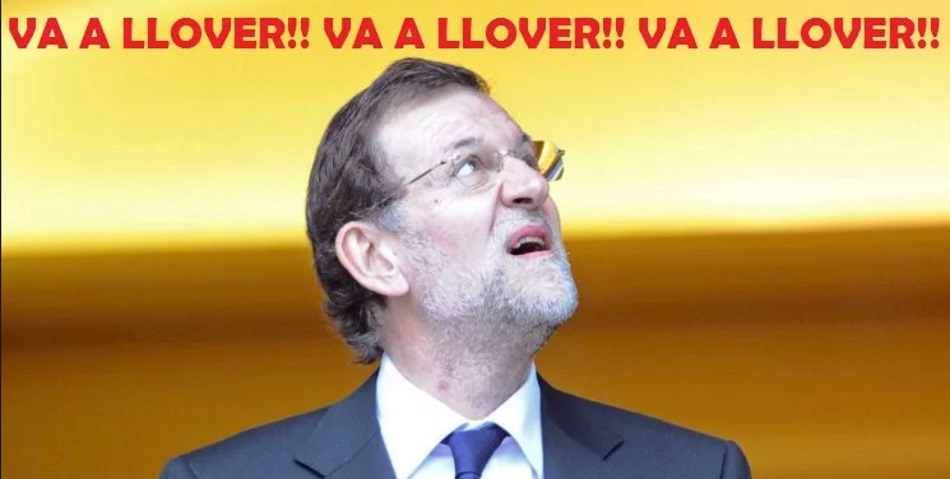 Meme de Mariano Rajoy en Twitter