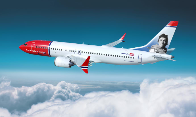 La imagen de Félix Rodríguez de la Fuente se recordará en los aviones Norwegian Airlines