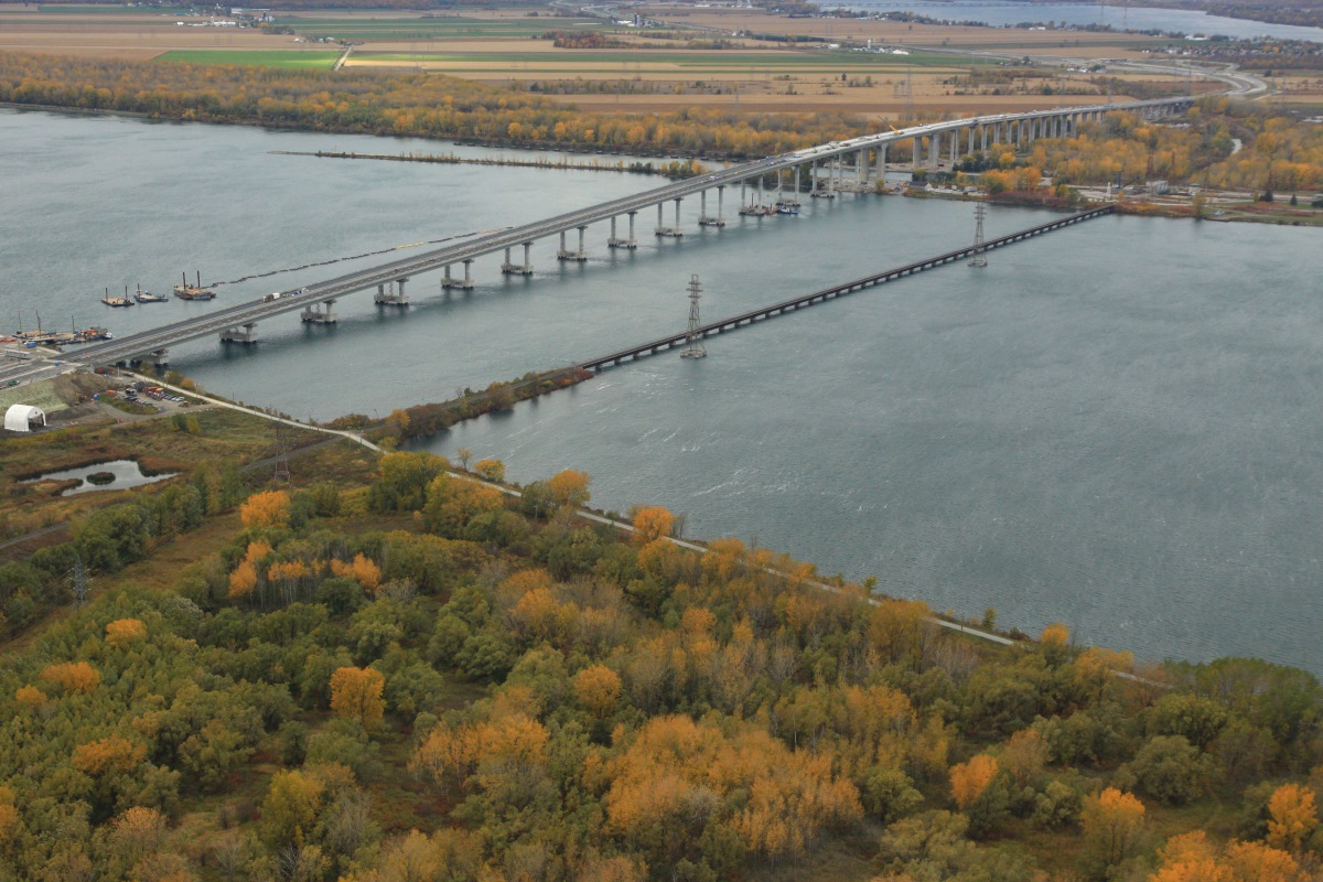 La autopista de ACS en Canadá