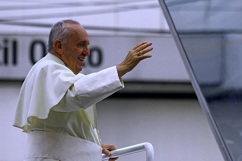 Papa Francisco. Foto: Agencia de Noticias ANDES