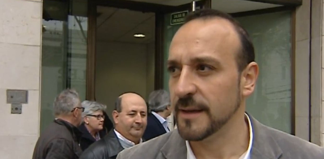 El concejal Elio Cabanes El concejal Elio Cabanes