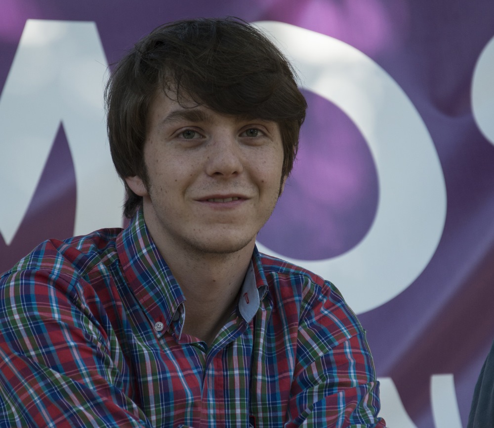 El diputado de Podemos en Madrid - Eduardo Fernández Rubiño