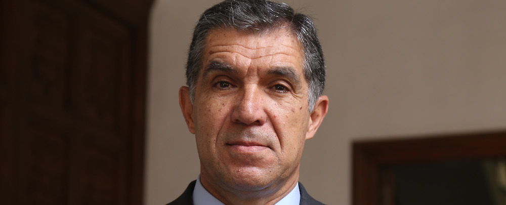 Lorenzo del Río, presidente del Tribunal Superior de Justicia de Andalucía.