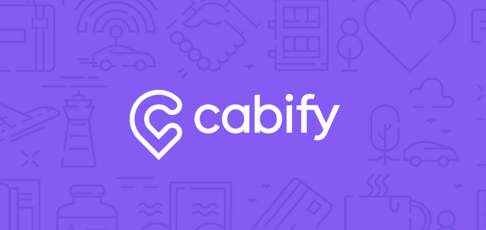Logo de Cabify. 