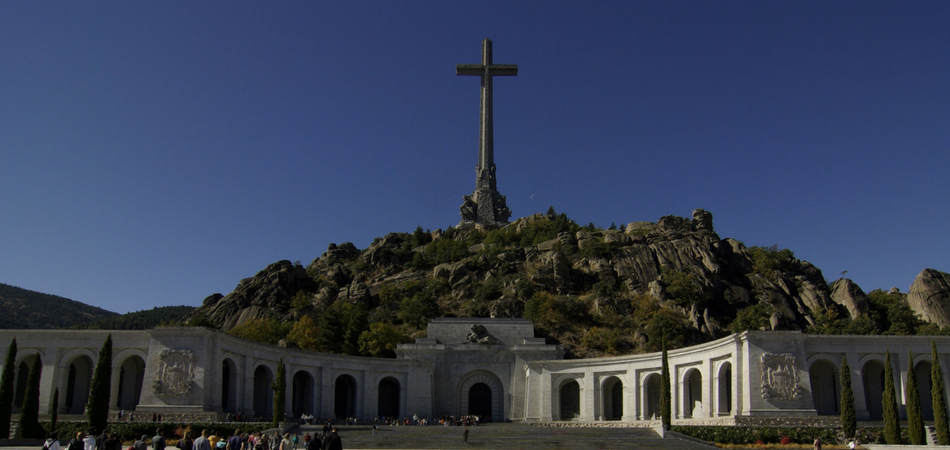 Imagen del Valle de los Caídos