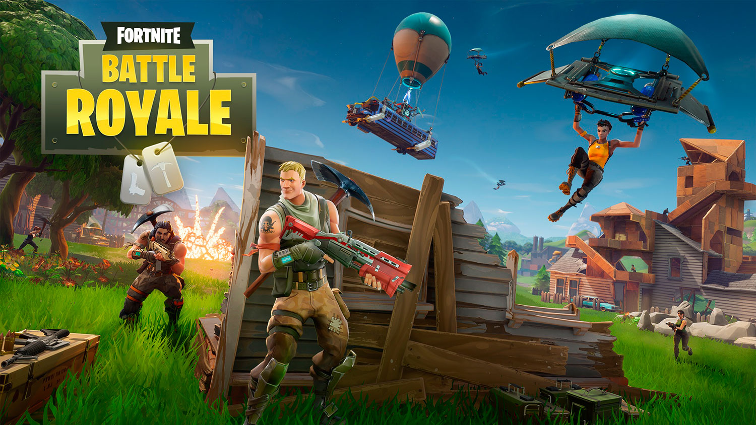 Imagen de Fortnite Battle Royale.