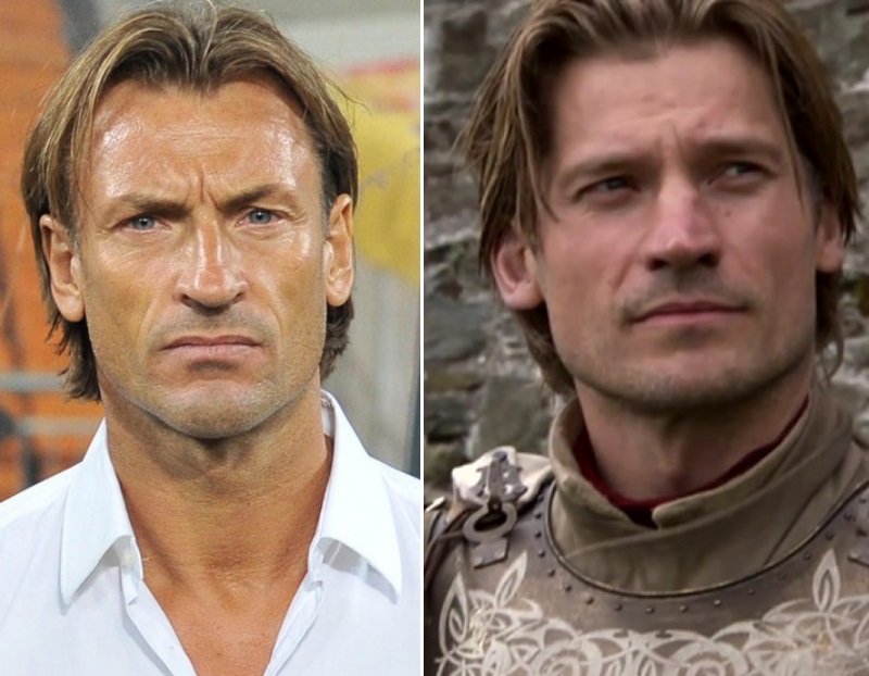 Hervé Renard y Jaime Lannister