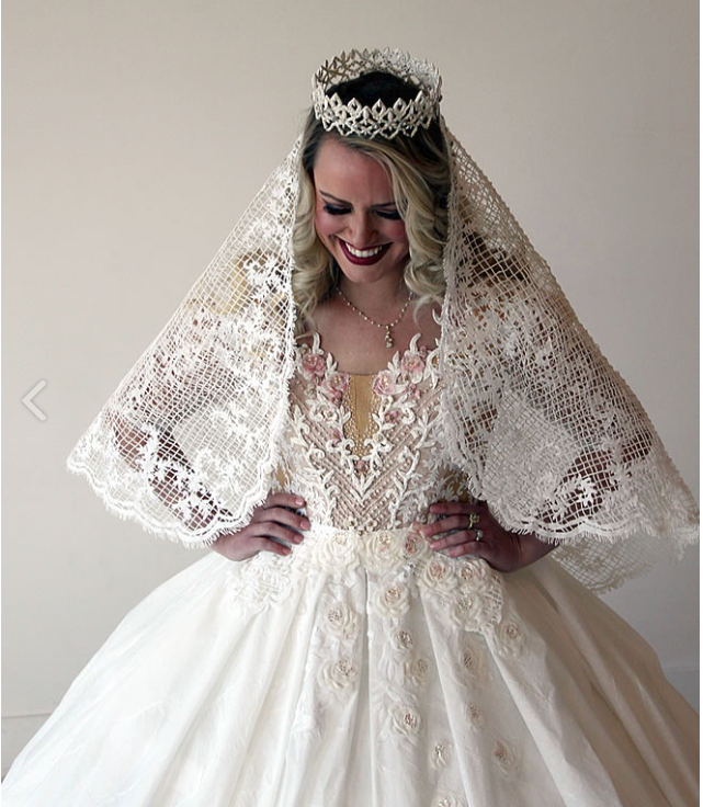 Vestidos de novia de papel sales