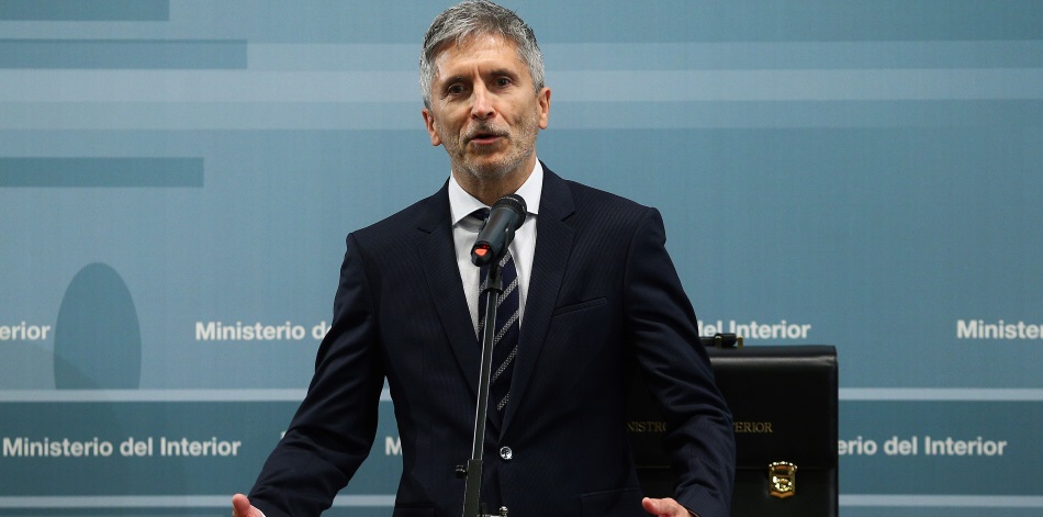 El ministro del Interior Fernando Grande-Marlaska