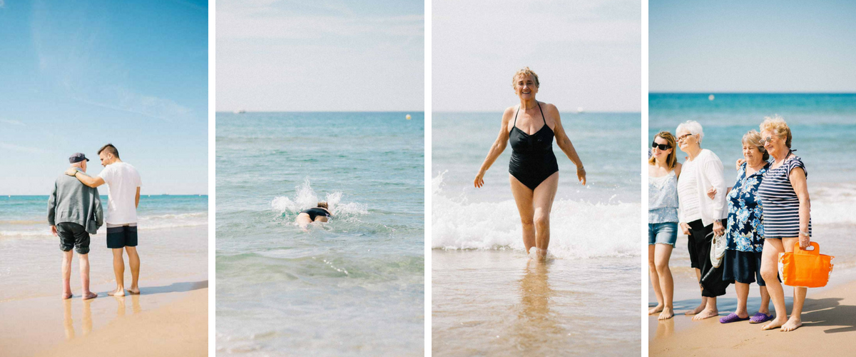 Un día en la playa Fotografías de Mónica Figueras/Alma