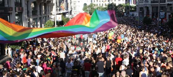 Imagen de archivo del Orgullo Gay