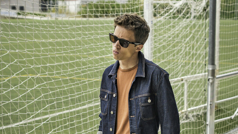 Iñigo Errejón posa en el reportaje para la revista 'Esquire' .