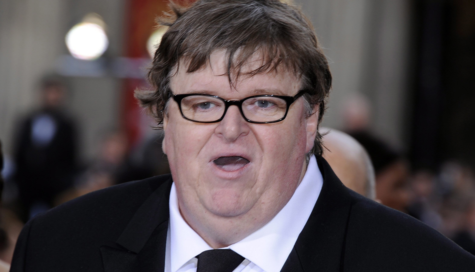 En la imagen, el director estadounidense Michael Moore En la imagen, el director estadounidense Michael Moore
