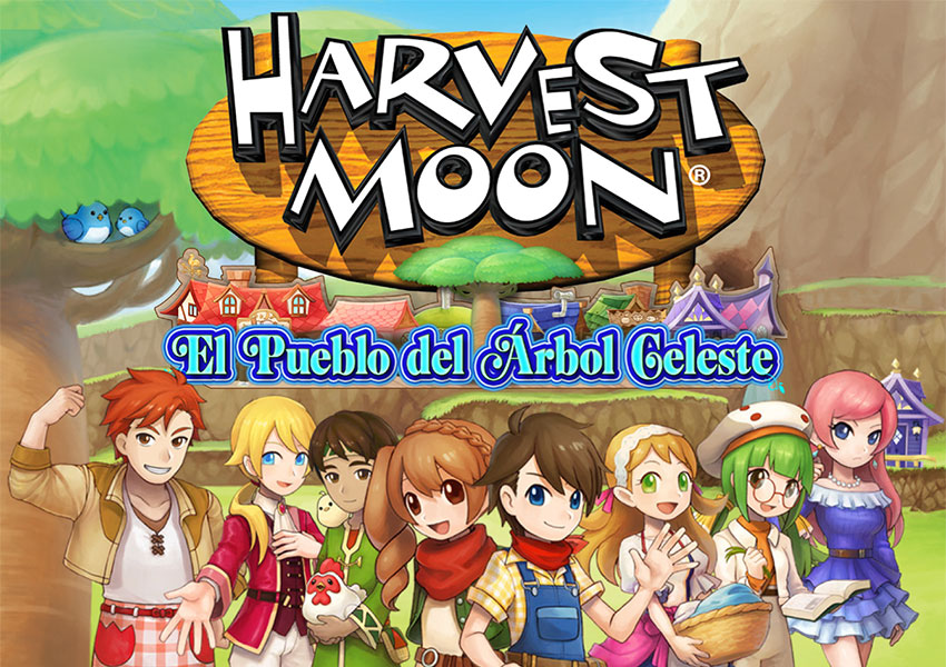 Harvest Moon: El pueblo del árbol celeste