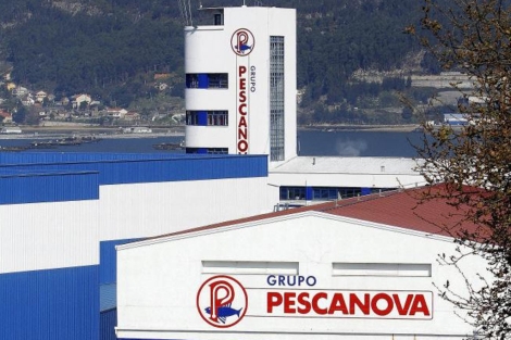 Oficinas de Pescanova en Redondela  