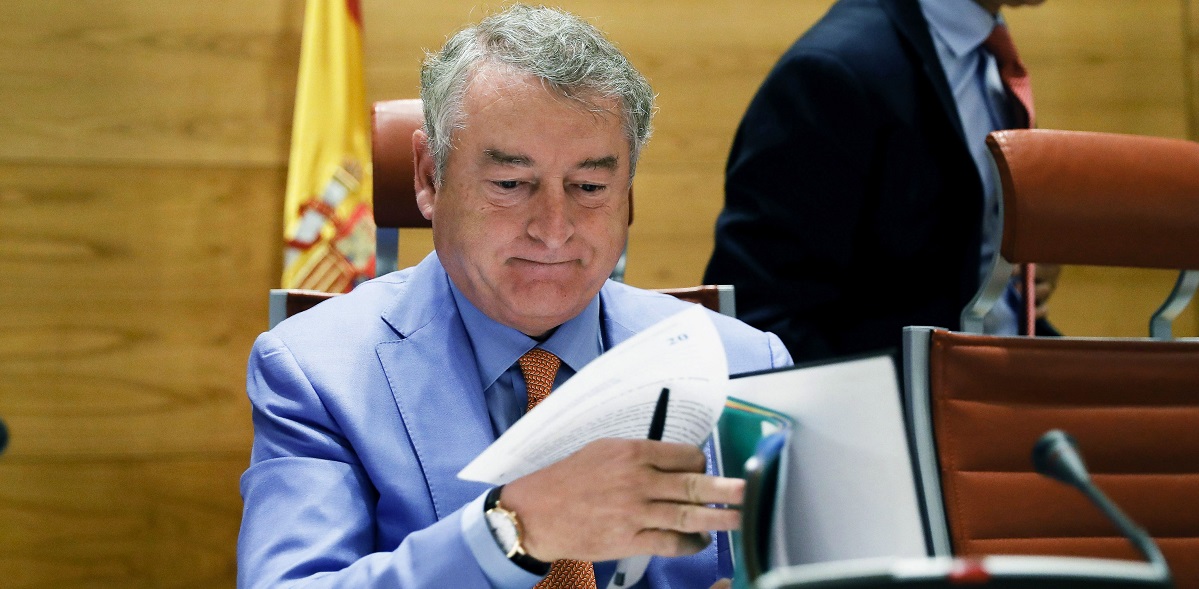 El presidente del Consejo de Administración y de la Corporación de RTVE, José Antonio Sánchez, comparece en la Comisión Mixta de Control Parlamentario de RTVE.