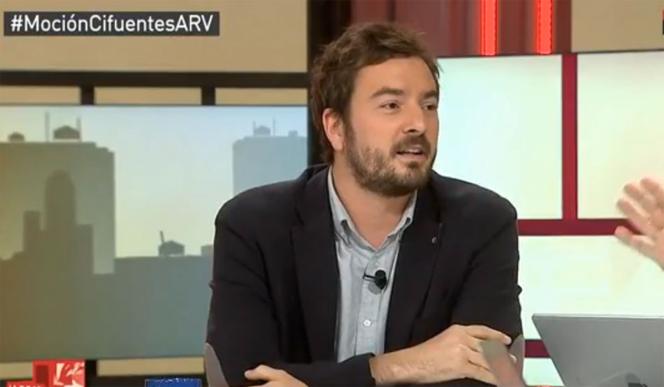 Jorge Bustos, director de Opinión de 'El Mundo', en 'Al Rojo Vivo'