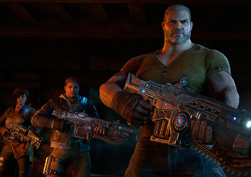 Captura del videojuego 'Gears of War 4'