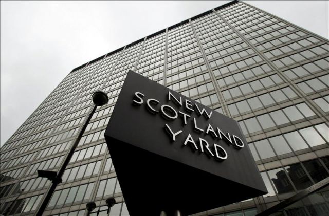 Sede de Scotland Yard en Londres 