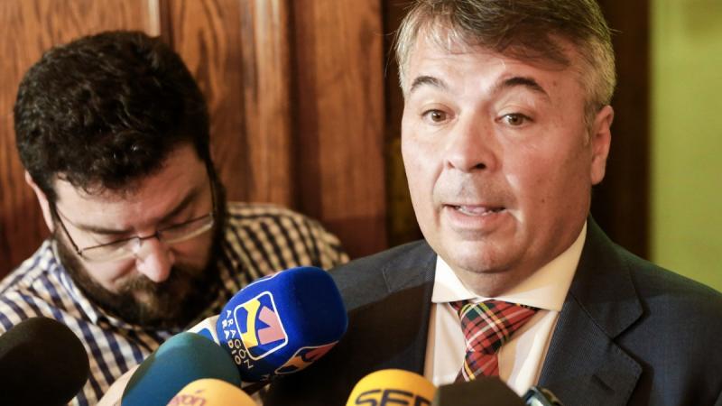 Agustín Martínez, abogado La Manada