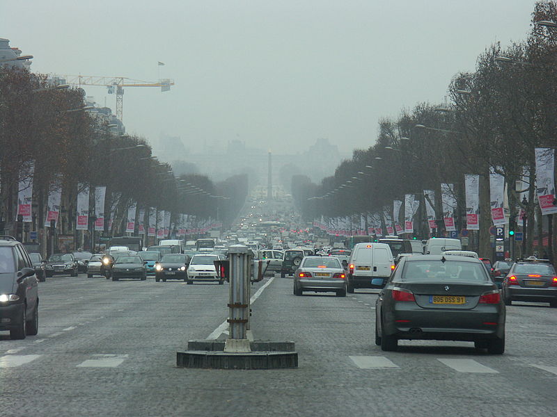 París prohibirá los coches diésel en 2025
