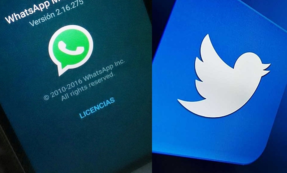 Una vez más, redes como Twitter y Facebook, con la 'mediación' de WhatsApp, centran una noticia.