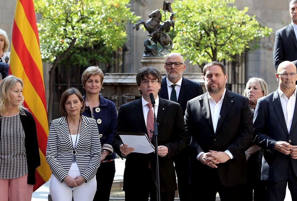 puigdemont convocatoria referendum