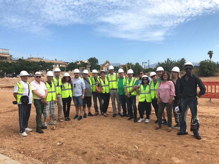 Palma hila nuevo polideportivo