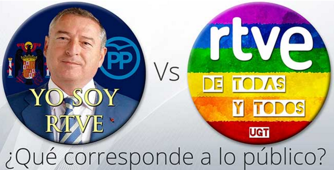 UGT dentro de RTVE critica que la cadena pública no retransmita el World Pride