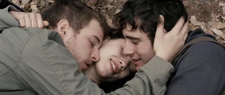 Fotograma de 'El sexo de los ángeles', película española de Xavier Villaverde que aborda el poliamor. 