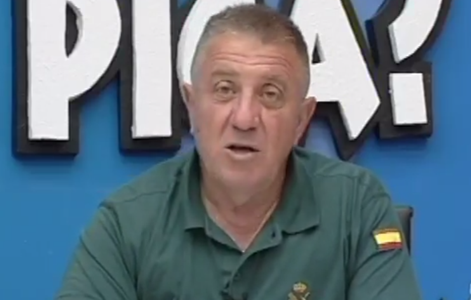 Pepe López durante la emisión de su programa 'Y a ti ¿qué te pica?' de Mi tierra TV. 