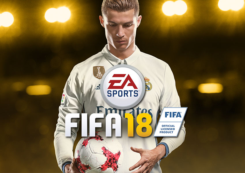 Portada del FIFA 18