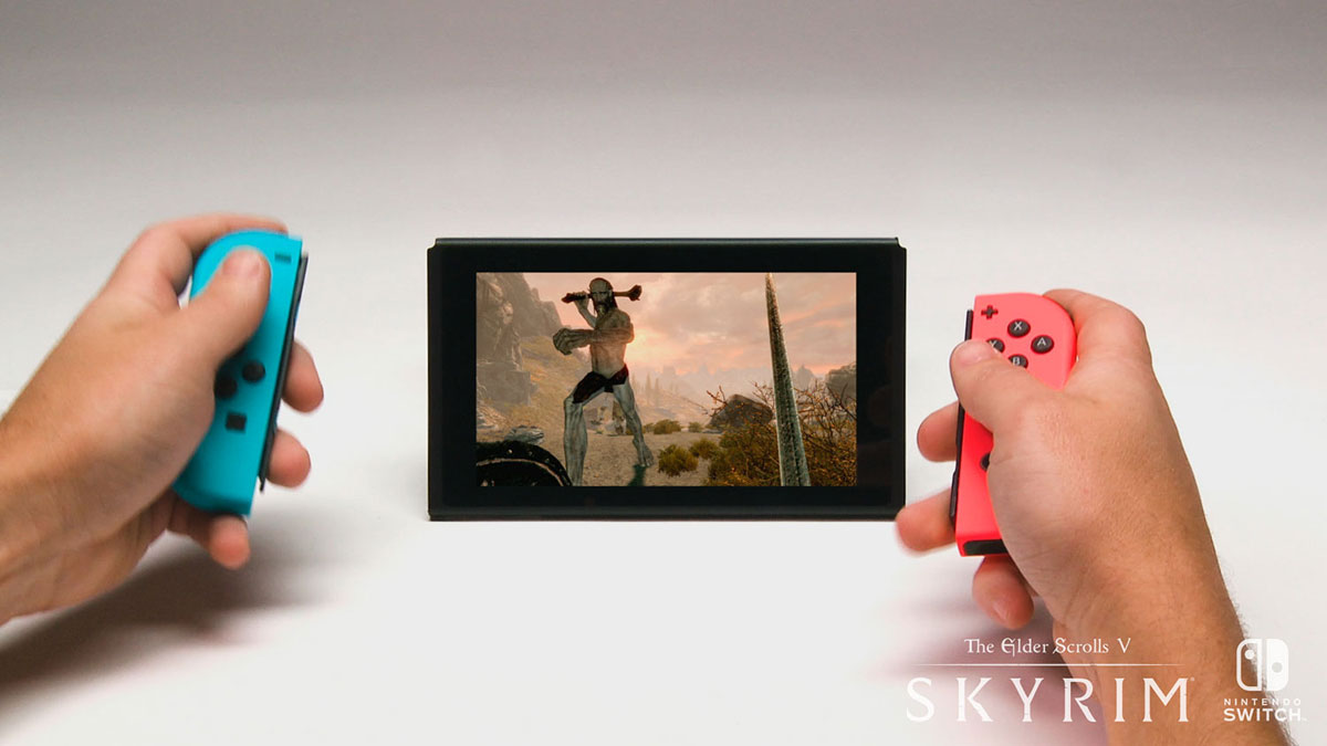 Skyrim Switch 