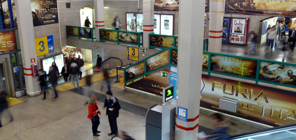 Intercambiador de la estación de Sol