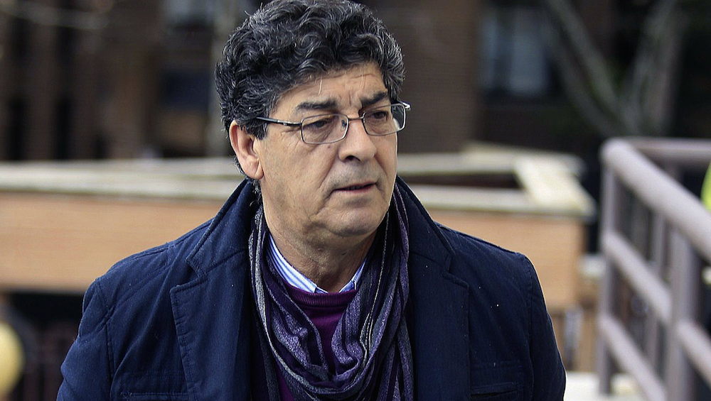 Diego Valderas, ex coordinador regional de IU-CA y exvicepresidente del Gobierno andaluz.