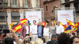 Segundo acto de la plataforma cívica de Ciudadanos, "España Ciudadana".